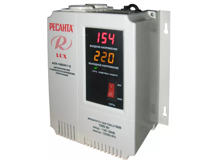 Стабилизатор АСН-1000 Н/1-Ц Ресанта Lux купить в Нягани