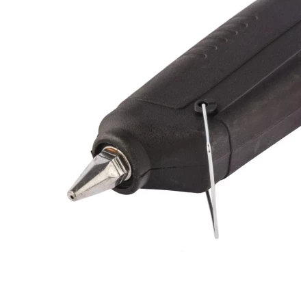 Клеевой пистолет с выключателем 11 мм, в кейсе, 80 Вт, 10 г/мин Sparta 93020 купить в Нягани