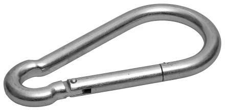 ЗУБР DIN 5299C, 7 мм, 1 шт, быстросъемный карабин (304546-07) купить в Нягани