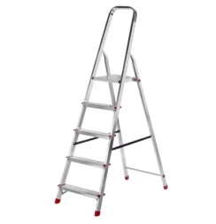 Лестница трансформер 4х5 RDT45 RedVerg, h=1,48-2,70-4,04-5,46м, 17.5кг