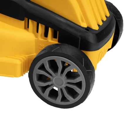 Газонокосилка электрическая GMC-1200, шир.,32см, 1200 Вт, 3 уров., травосб. 30 л// Denzel купить в Нягани