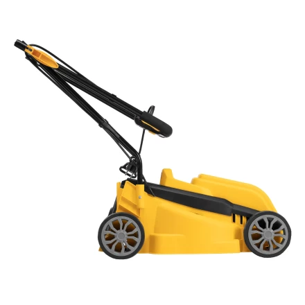 Газонокосилка электрическая GMC-1200, шир.,32см, 1200 Вт, 3 уров., травосб. 30 л// Denzel купить в Нягани