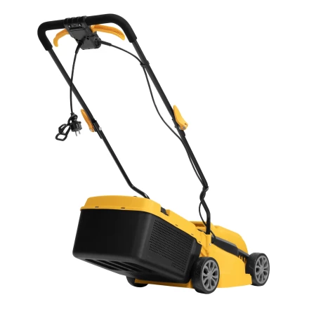 Газонокосилка электрическая GMC-1200, шир.,32см, 1200 Вт, 3 уров., травосб. 30 л// Denzel купить в Нягани