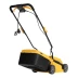 Газонокосилка электрическая GMC-1200, шир.,32см, 1200 Вт, 3 уров., травосб. 30 л// Denzel купить в Нягани