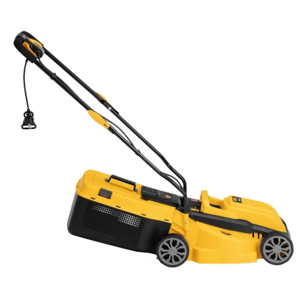 Газонокосилка электрическая GMC-1200, шир.,32см, 1200 Вт, 3 уров., травосб. 30 л// Denzel купить в Нягани