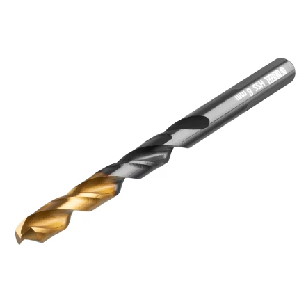 Набор сверл по металлу, 1-13 мм, HSS-Tin, Golden Tip, 25 шт Denzel 72323 купить в Нягани