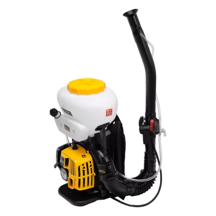 Опрыскиватель бензиновый Denzel 65301, GS-43, 43 см3, бак 14 л купить в Нягани