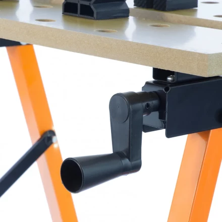 Верстак-тиски Sparta 257065, 605 х 635 х 750 мм купить в Нягани