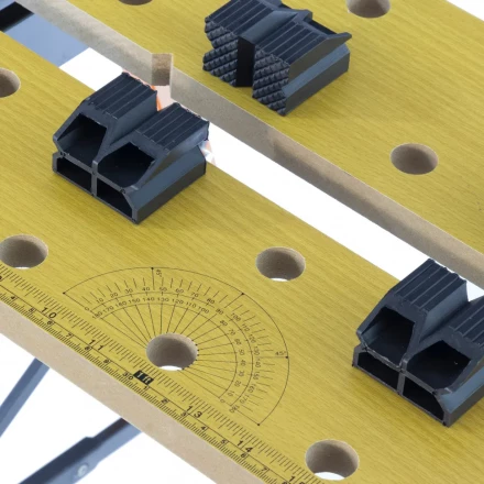 Верстак-тиски Sparta 257065, 605 х 635 х 750 мм купить в Нягани