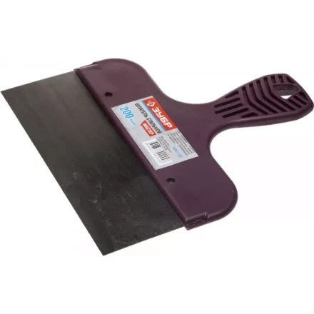 Шпатель ЗУБР &quot;МАСТЕР&quot; стальной c пластмассовой ручкой, 200мм 10051-200 купить в Нягани