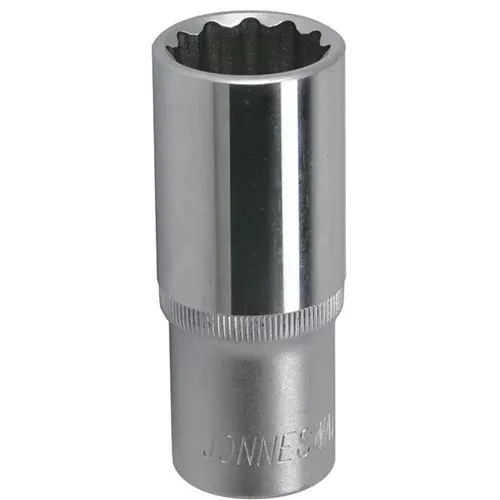 Головка торцевая 12-гранная глубокая 1/2"DR 9 мм S04HD4709 Jonnesway 49059 купить в Нягани