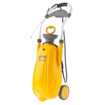 Опрыскиватель на колесах 16 л с насосом шлангом разбрызгиватель PALISAD LUXE 64787 купить в Нягани