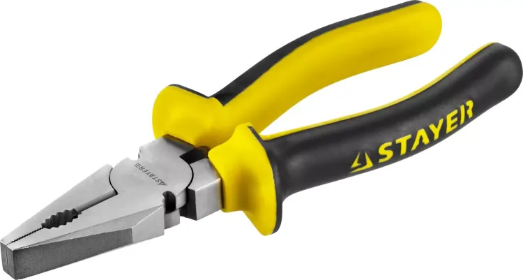 Плоскогубцы STAYER "PROFESSIONAL" HERCULES, 160мм 2203-1-16_z01 купить в Нягани
