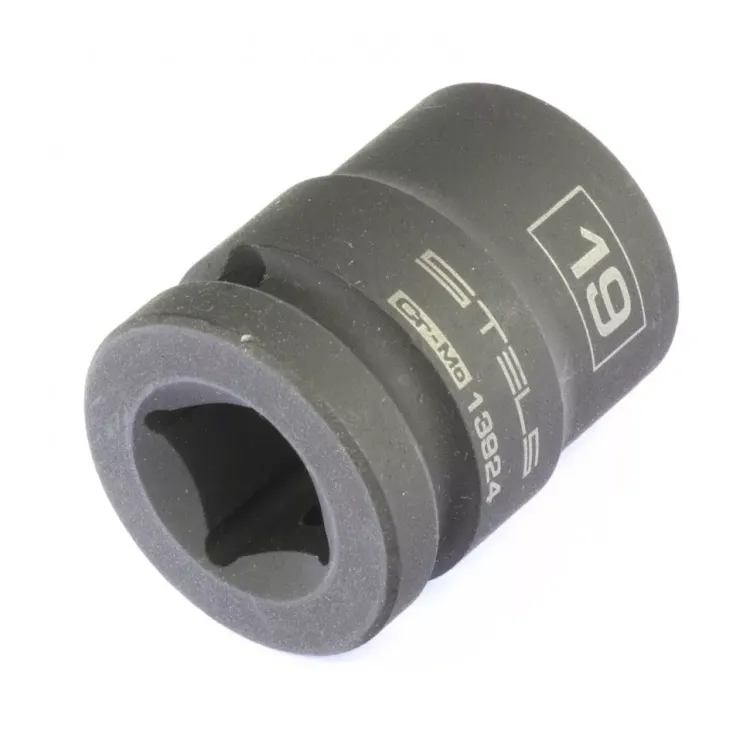 Головка ударная шестигранная 19 мм 1/2" CrMo Stels 13924 купить в Нягани