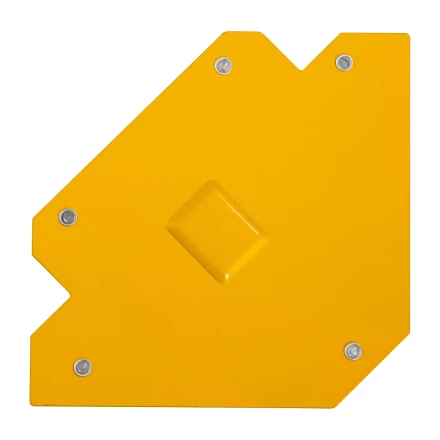 Фиксатор магнитный отключаемый для сварочных работ усилие Denzel 55 LB, 45х90х135 град. 97564 купить в Нягани