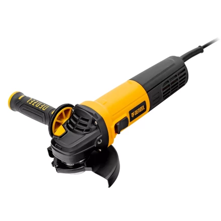 Машина шлифовальная угловая Denzel AG125-1500 26907, 1500 Вт, 125 мм, 3000-11000 об/мин купить в Нягани