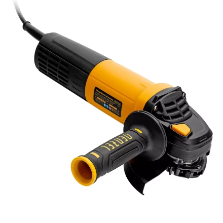 Машина шлифовальная угловая Denzel AG125-1500 26907, 1500 Вт, 125 мм, 3000-11000 об/мин купить в Нягани