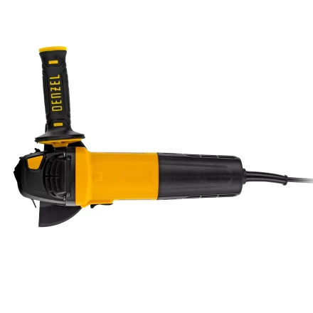 Машина шлифовальная угловая Denzel AG125-1500 26907, 1500 Вт, 125 мм, 3000-11000 об/мин купить в Нягани