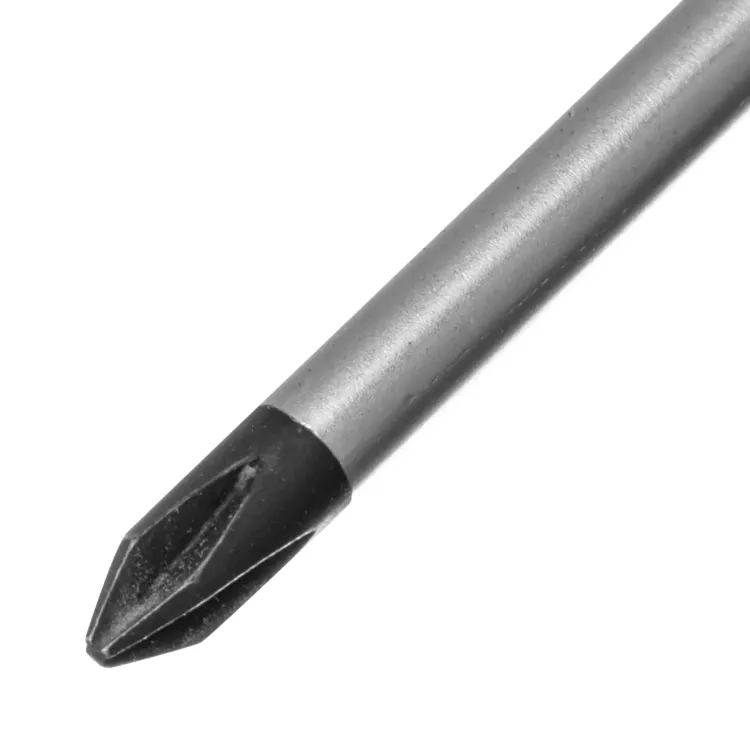 Отвертка, PH0х100 мм, S2, 3к рукоятка Denzel 121727 купить в Нягани