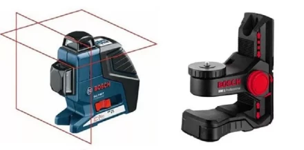 Нивелир лазерный BOSCH GLL 2-80 P+BМ1 в L-Boxx купить в Нягани