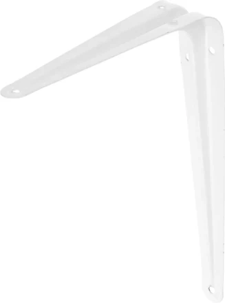 Уголок-кронштейн STAYER &quot;MASTER&quot;, 200х150мм, белый 37403-1 купить в Нягани