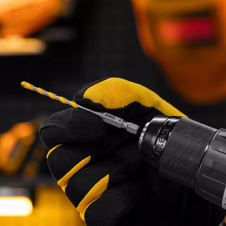 Сверло универсальное, Multi cut, 4 мм Denzel 706005 купить в Нягани