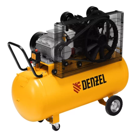 Компрессор воздушный рем. привод Denzel BCV 5500-T/200, 5,5 кВт, 200 литров, 850 л/мин купить в Нягани