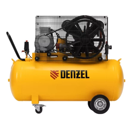 Компрессор воздушный рем. привод Denzel BCV 5500-T/200, 5,5 кВт, 200 литров, 850 л/мин купить в Нягани