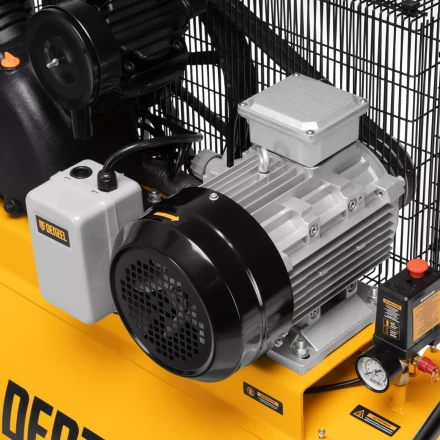 Компрессор воздушный рем. привод Denzel BCV 5500-T/200, 5,5 кВт, 200 литров, 850 л/мин купить в Нягани