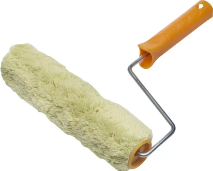 Валик SYNTEX ПОЛИАКРИЛ малярный в сборе, ворс 18мм, бюгель 6мм, 40х240мм, STAYER Master 0319-24 купить в Нягани