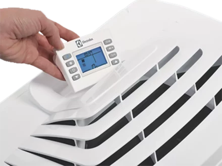 Мобильный кондиционер ELECTROLUX EACM-10 EW/TOP_i/N3_W купить в Нягани