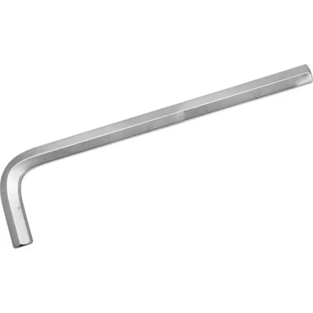 Ключ ЗУБР &quot;ЭКСПЕРТ&quot; имбусовый длинный, Cr-Mo, сатинированное покрытие, HEX 14 27451-14 купить в Нягани