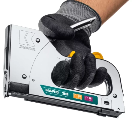Кабельный рессорный степлер 36(10-14мм)/28  KRAFTOOL 3186 купить в Нягани