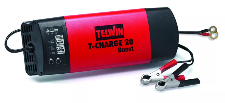Зарядное устройство T-CHARGE 20 BOOST 12V/24V Telwin купить в Нягани