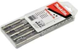 Набор буров SDS-Plus Makita B-58992 (Nemesis, 5шт)