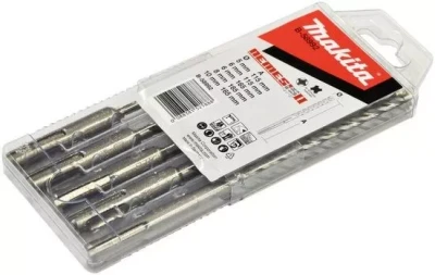 Набор буров SDS-Plus Makita B-58992 (Nemesis, 5шт)