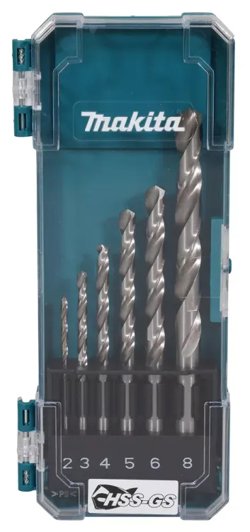 Набор сверл по металлу Makita D-78346 купить в Нягани