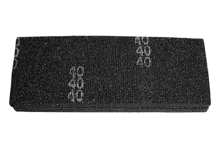 Сетка абразивная P 80 106 х 280 мм 25 шт MATRIX MASTER 75168 купить в Нягани