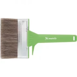 Кисть плоская "РАБОТЫ ПО ДЕРЕВУ" 120*25 мм MATRIX Color Line 83377