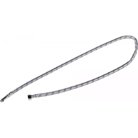 Подводка гибкая STAYER для воды, к смесителям, оплетка из нержавеющей стали, удлиненная, г/ш 1/2&quot;-1,2м 51017-120 купить в Нягани