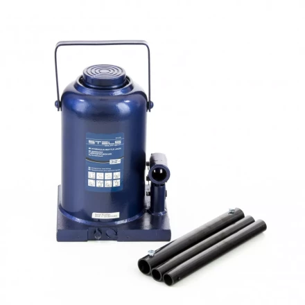 Домкрат гидравлический бутылочный 32 т h подъема 260-420 мм Stels 51170 купить в Нягани