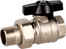 Краны шаровые ВН с накидной гайкой серия ЭКСПЕРТ