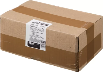 Болт ЗУБР &quot;МАСТЕР&quot; с шестигранной головкой, ГОСТ 7798-70, класс прочности 5.8, оцинкованный, M5x14мм, 5кг 303080-05-014 купить в Нягани