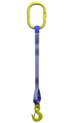 Строп текстильный одноветвевой 1СТ 4 т L=7 м SF6 100 мм