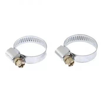 Хомуты металлические стандартное болтовое крепление 40-60мм 2 шт ширина 9мм СИБРТЕХ 47661 купить в Нягани