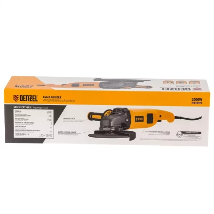 Угловая шлифмашина AG-180-2000 Denzel 26912 купить в Нягани