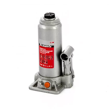 Домкрат гидравлический бутылочный 6 т Matrix 50765 купить в Нягани