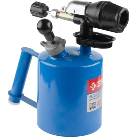 ЗУБР. Лампа паяльная САМОТЛОР СМ-10, с чугунным эжектором, 1,0 л 40650-1.0_z01 купить в Нягани