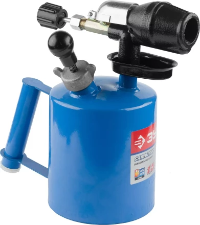 ЗУБР. Лампа паяльная САМОТЛОР СМ-10, с чугунным эжектором, 1,0 л 40650-1.0_z01 купить в Нягани