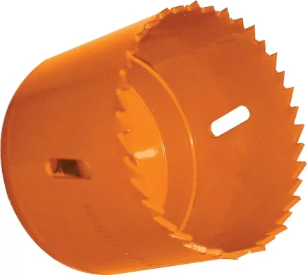 Коронка универсальная биметаллическая Кратон ф51 мм. 1 04 06 009 купить в Нягани